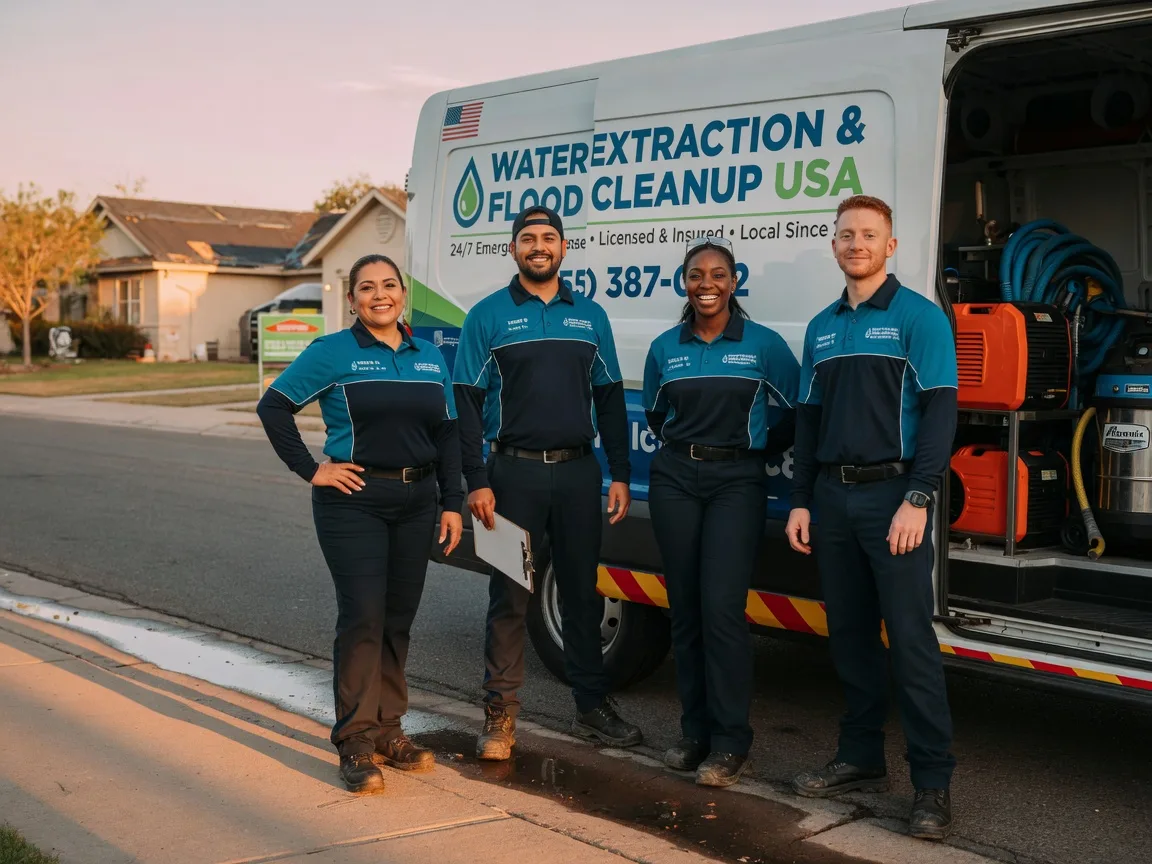 Emergency Water Extraction company in Loretto, TN